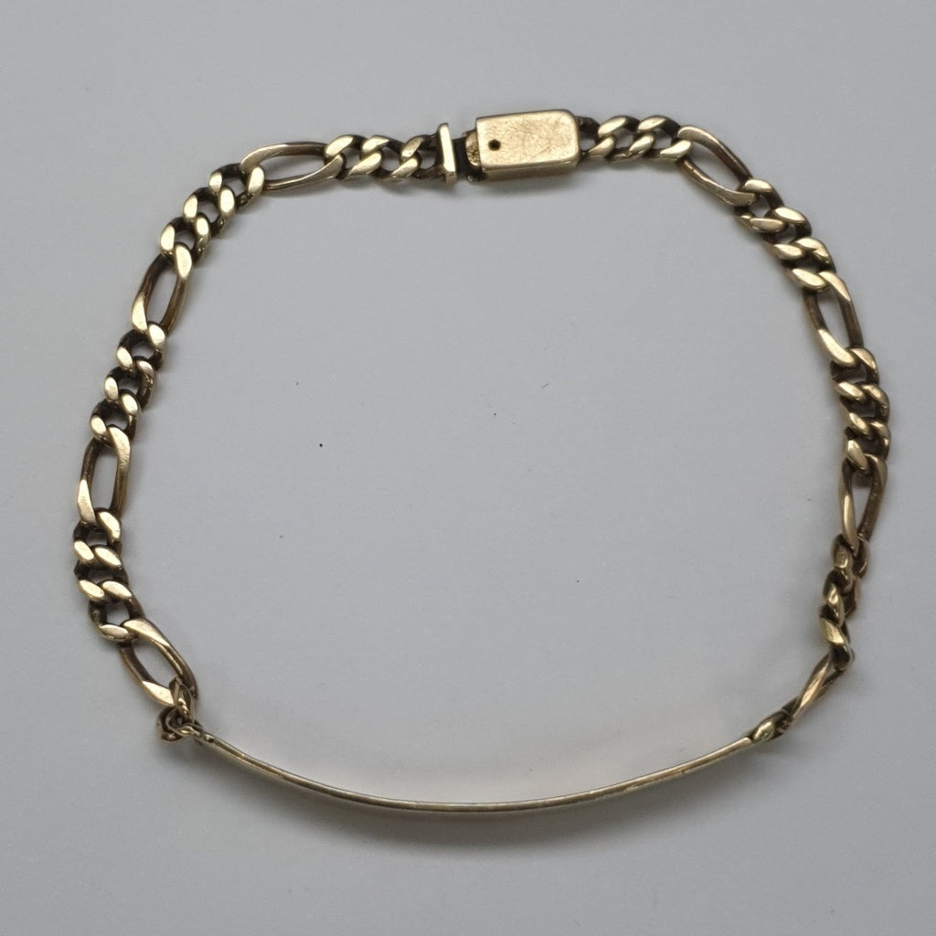 ESCLAVA ORO 10 K 8.2 GRMS (SEMINUEVO)