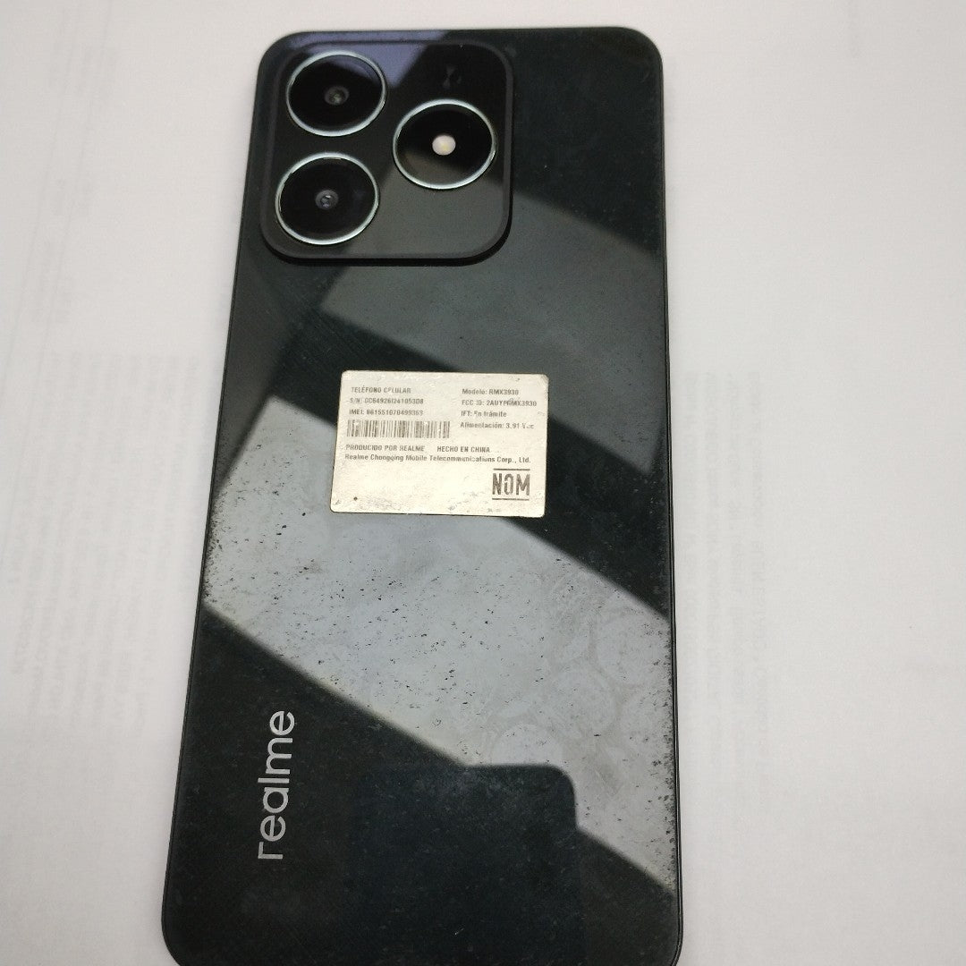 CELULAR REALME C61 RMX3930 (2024) 256 GB 4 GB RAM (SEMINUEVO)