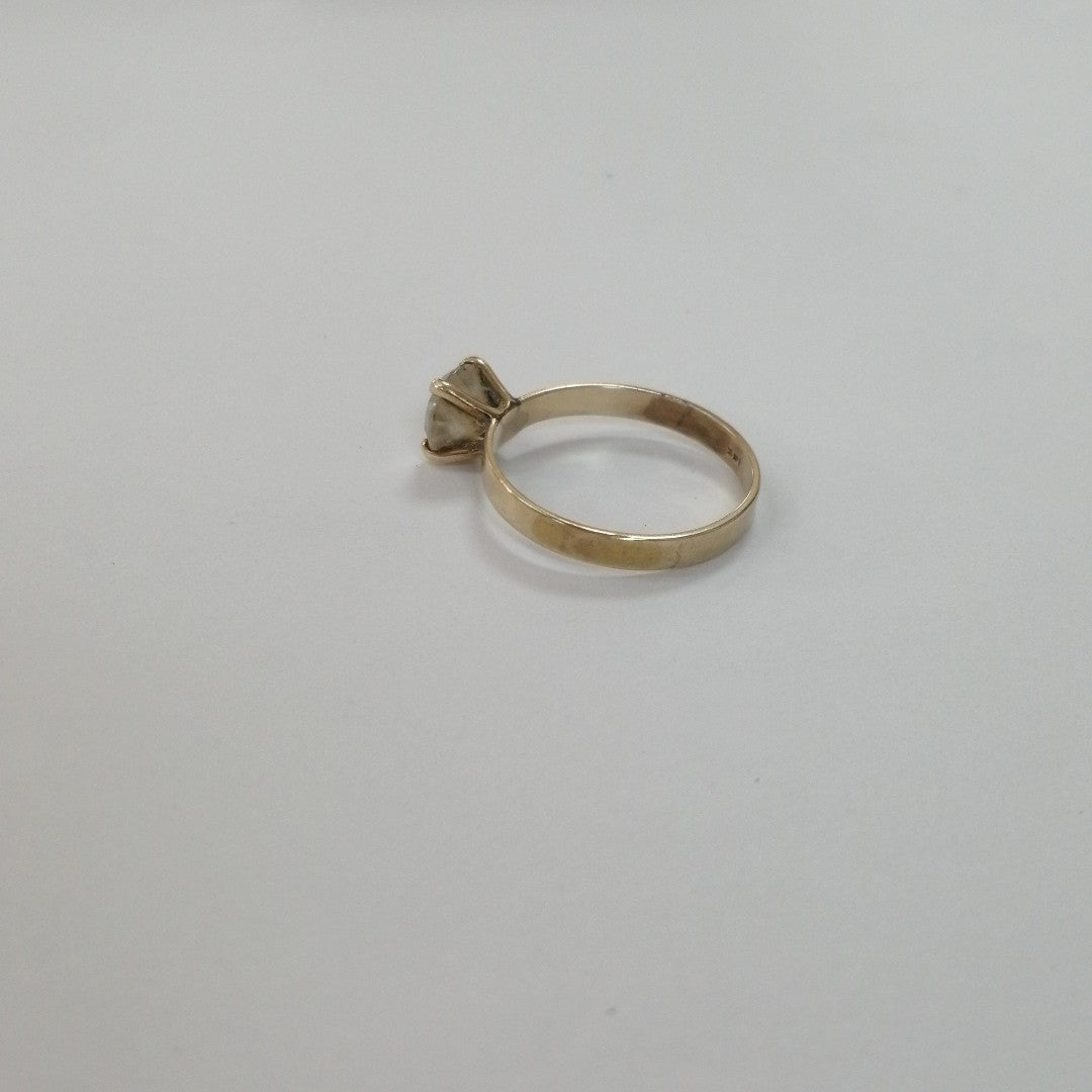 SOLITARIO ORO 14 K 2.2 GRMS (SEMINUEVO)