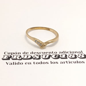 ANILLITO ORO 14 K 1.5 GRMS (SEMINUEVO)