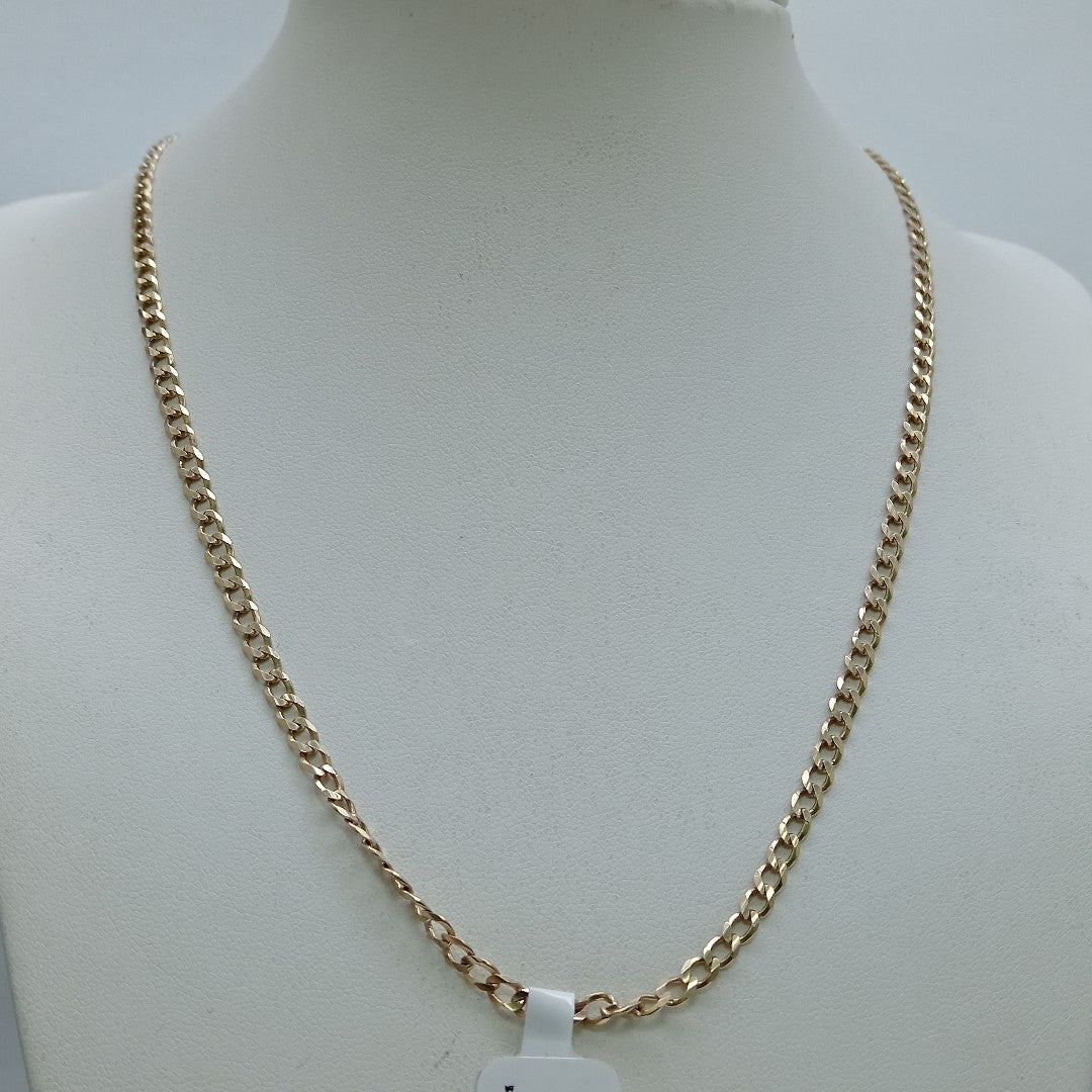 CADENA ORO 14 K 7,90 GRMS (SEMINUEVO)