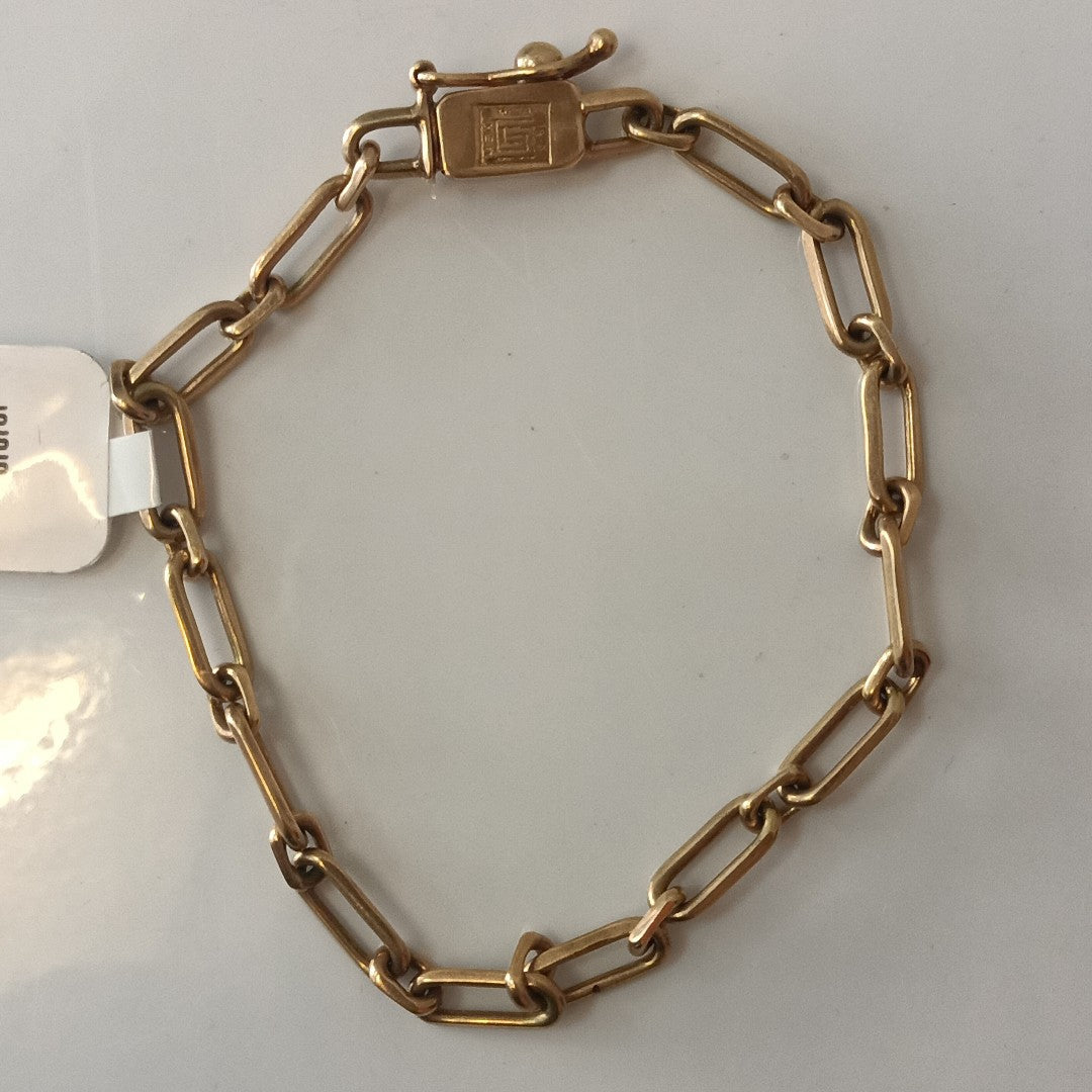 PULSERA ORO 14 K 9.4 GRMS (SEMINUEVO)