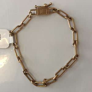 PULSERA ORO 14 K 9.4 GRMS (SEMINUEVO)