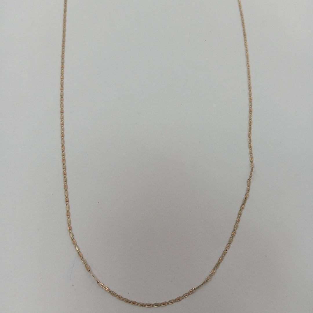 K1 1,50 GRMS 10 K ESPECIFICACIONES COMPLEMENTARIAS CADENA GUCCI (SEMINUEVO)