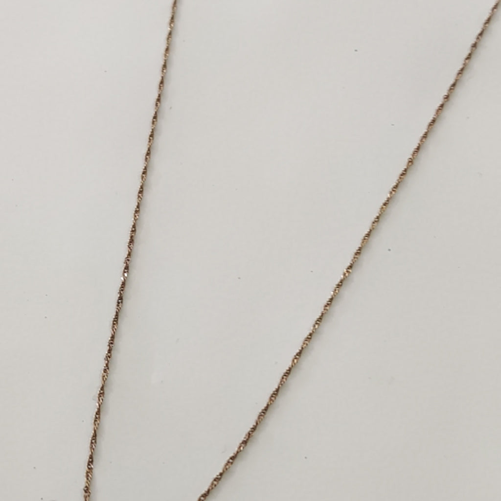CADENA ORO 8 K 1,10 GRMS (SEMINUEVO)