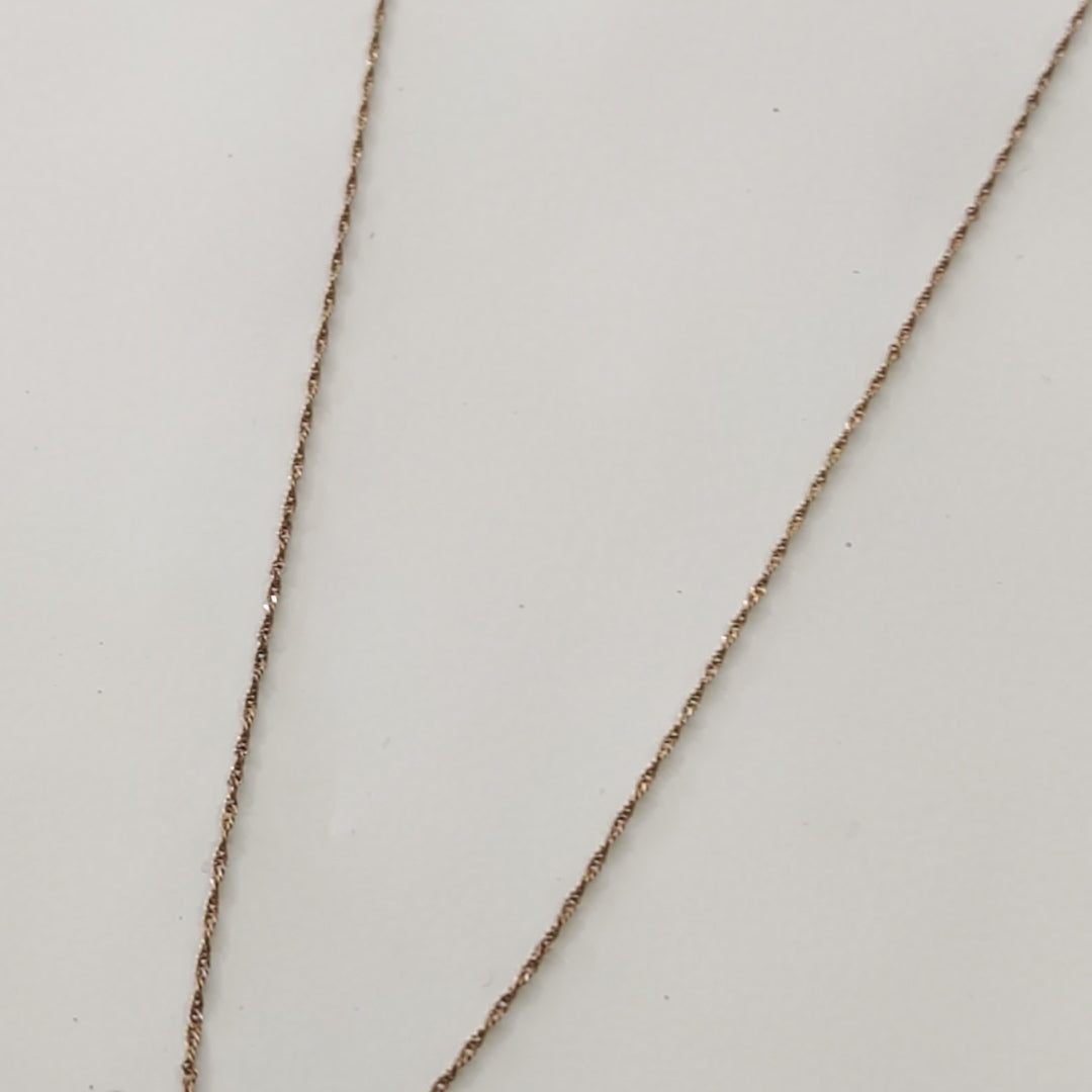 CADENA ORO 8 K 1,10 GRMS (SEMINUEVO)