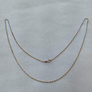 CADENA ORO 14 K 2,80 GRMS (SEMINUEVO)