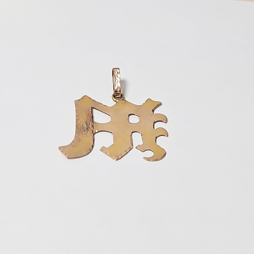 DIJE ORO 10 K 3,20 GRMS (SEMINUEVO)