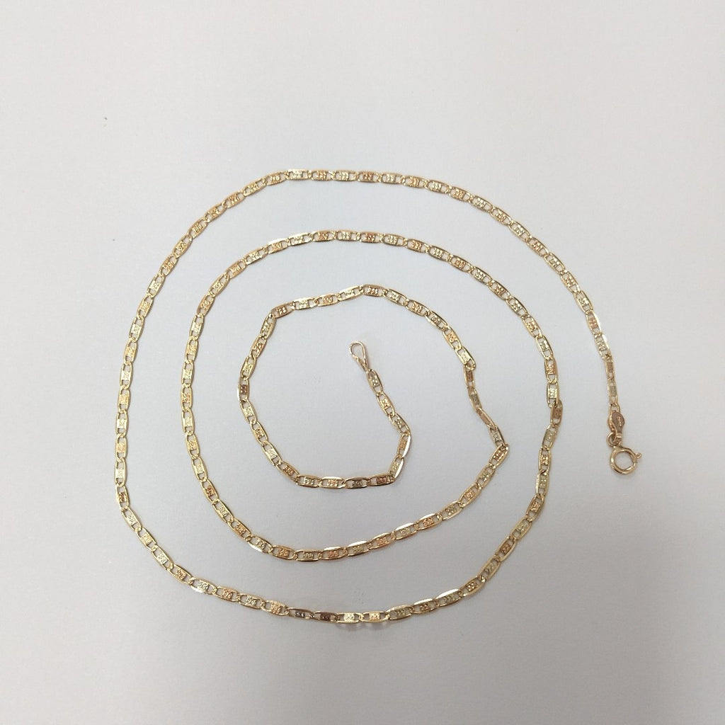 CADENA ORO 10 K 2.8 GRMS (SEMINUEVO)