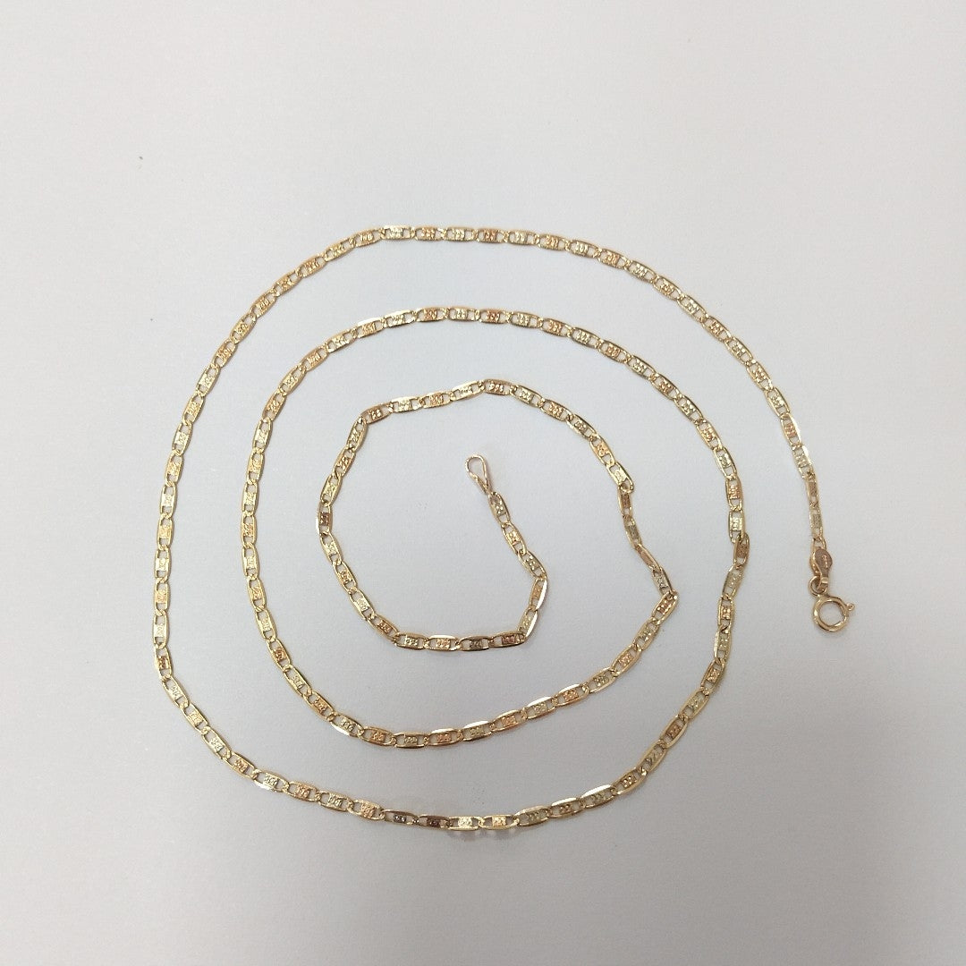 CADENA ORO 10 K 2.8 GRMS (SEMINUEVO)