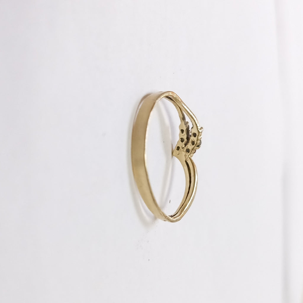 ANILLITO ORO 14 K 1.1 GRMS (SEMINUEVO)