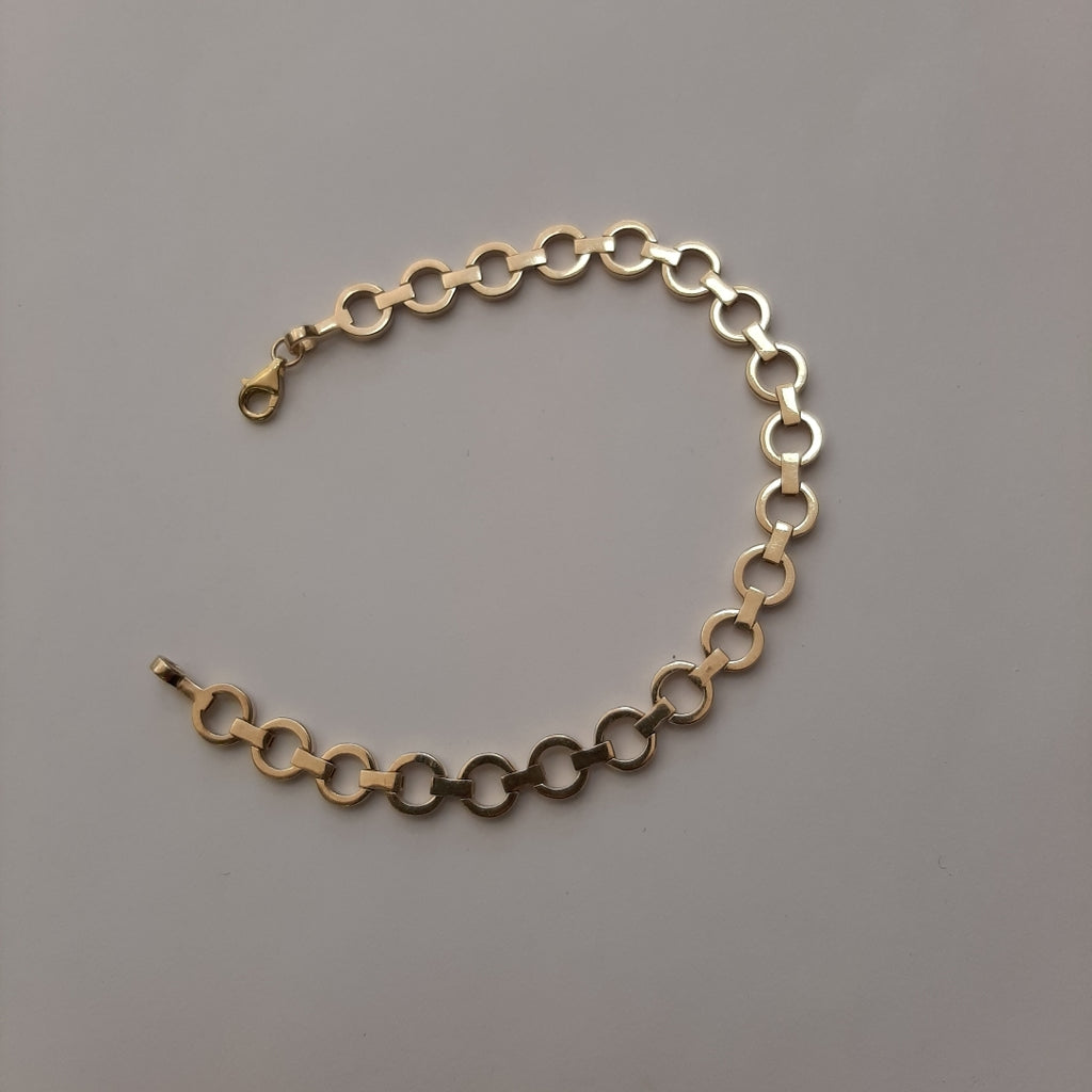 PULSERA ORO 10 K 6.5 GRMS (SEMINUEVO)