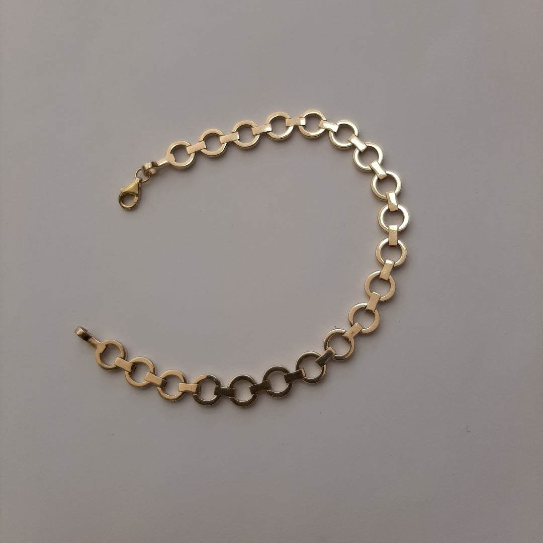 PULSERA ORO 10 K 6.5 GRMS (SEMINUEVO)
