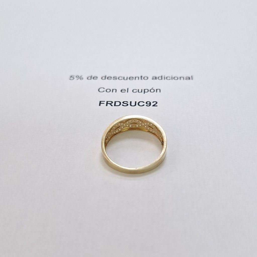 ANILLOS DAMA ORO 14K 2.3 (NUEVO)