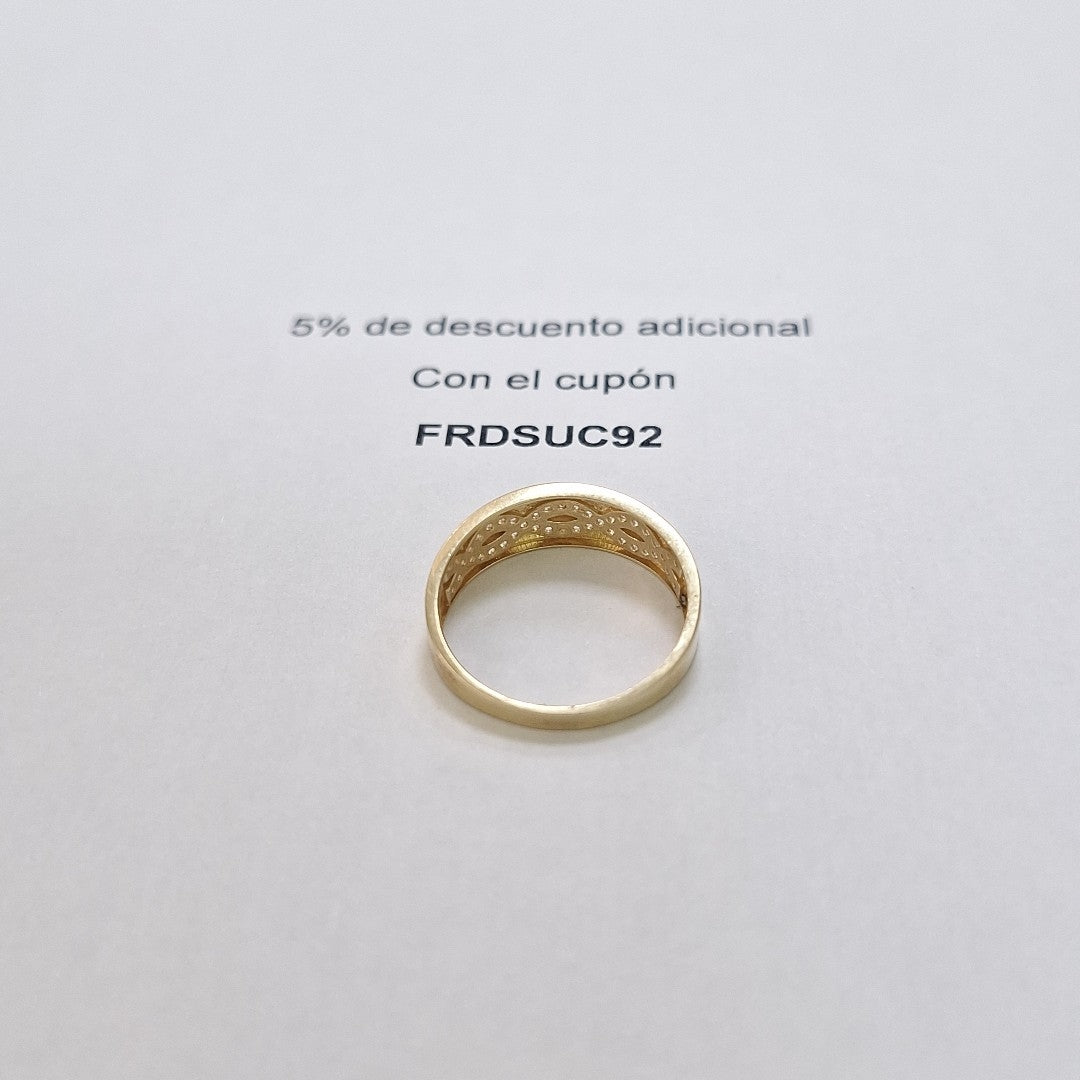 ANILLOS DAMA ORO 14K 2.3 (NUEVO)