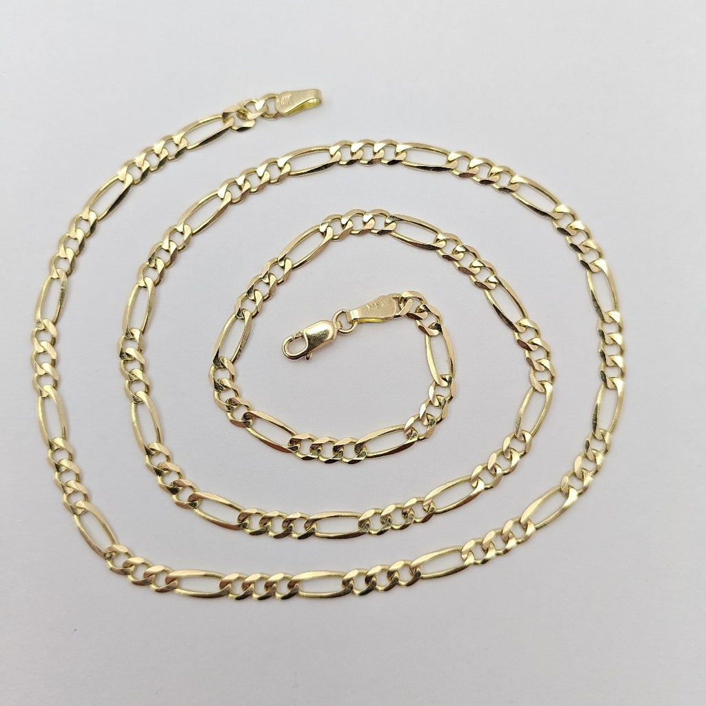 CADENA TEJIDO 3X1 11.9G 55 CM (NUEVO)