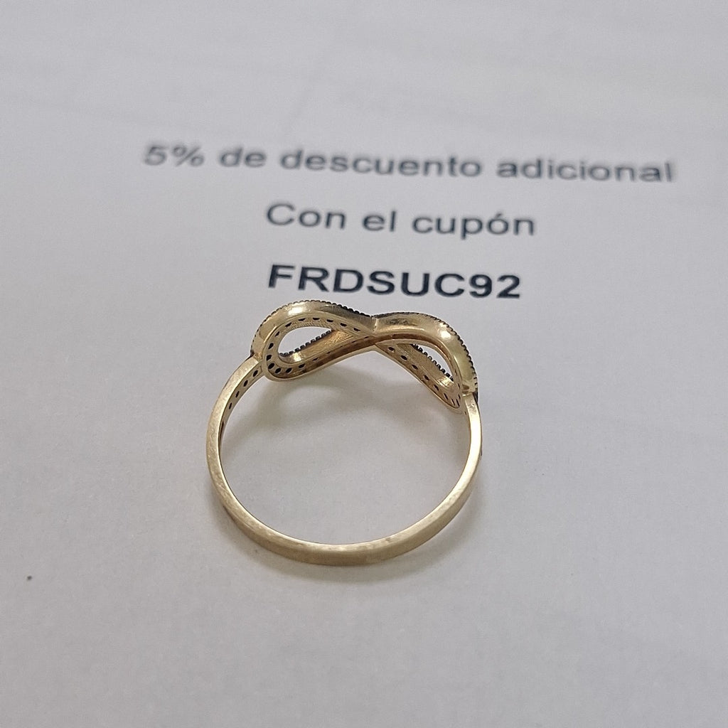 ANILLOS DAMA ORO 14K 1.8 (NUEVO)