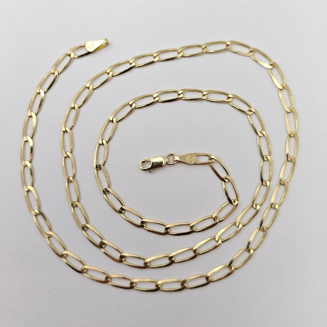 CADENA TEJIDO ESLABONES 11.1G 60 CM (NUEVO)