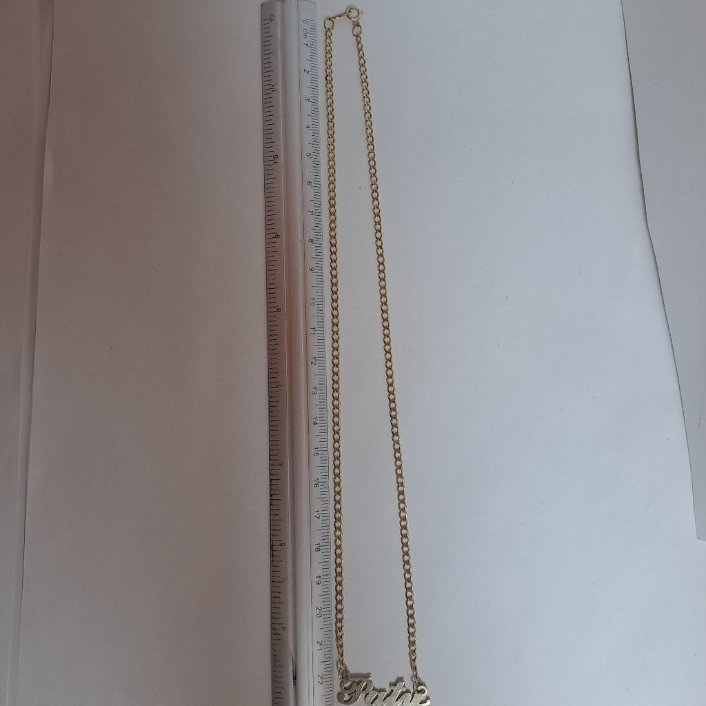 GARGANTILLA ORO 8 K 5 GRMS (SEMINUEVO)