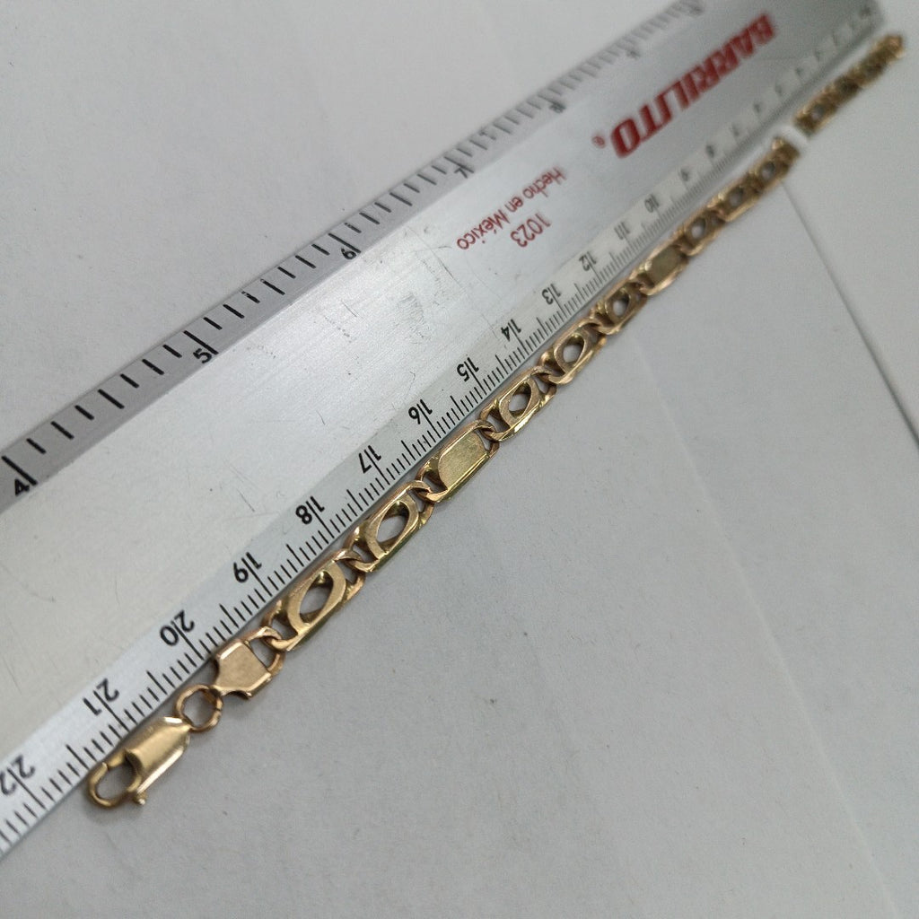 PULSERA ORO 14 K 10,90 GRMS (SEMINUEVO)