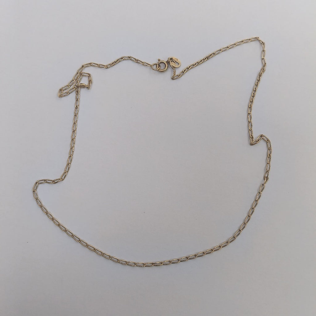 CADENA ORO 14 K 2,50 GRMS (SEMINUEVO)