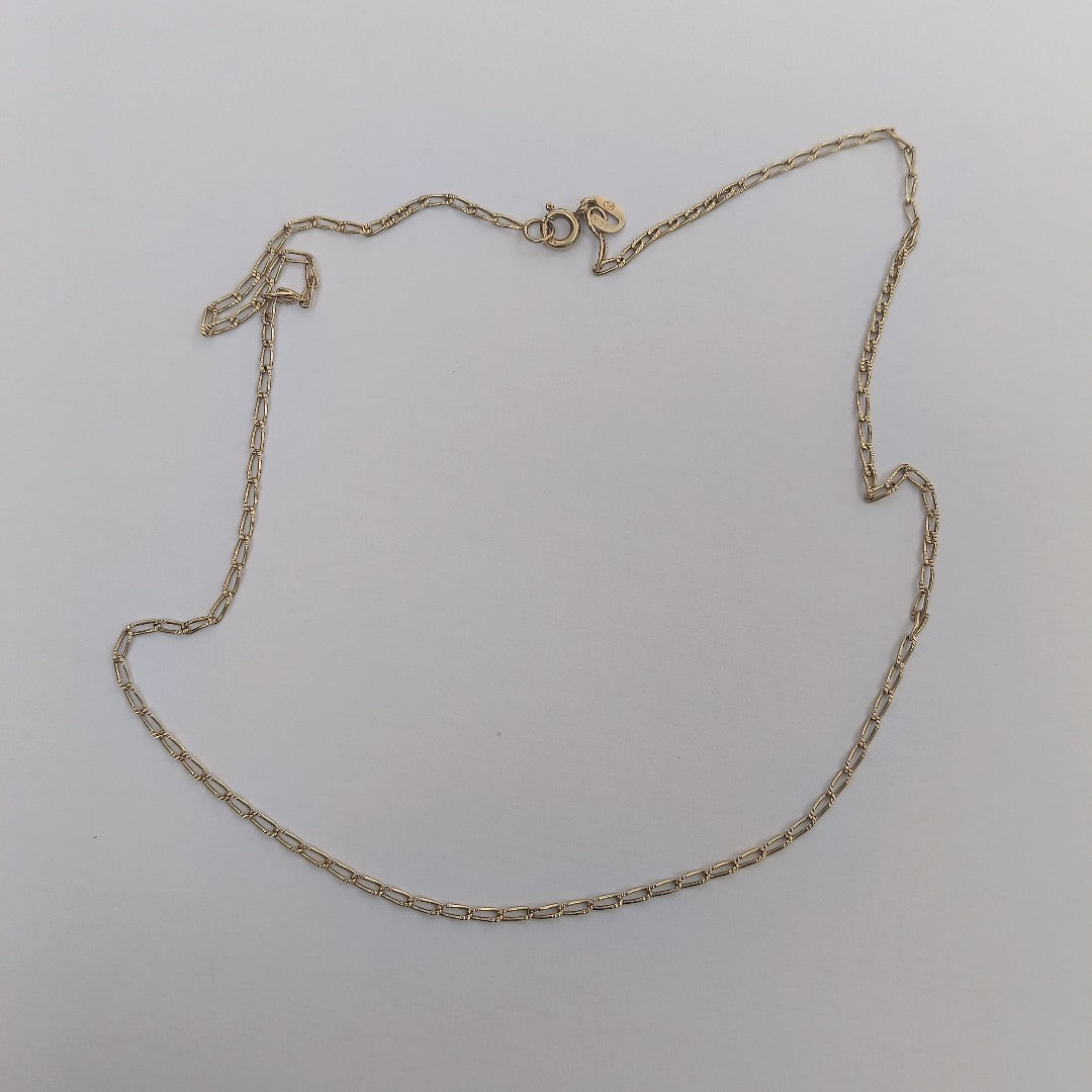 CADENA ORO 14 K 2,50 GRMS (SEMINUEVO)
