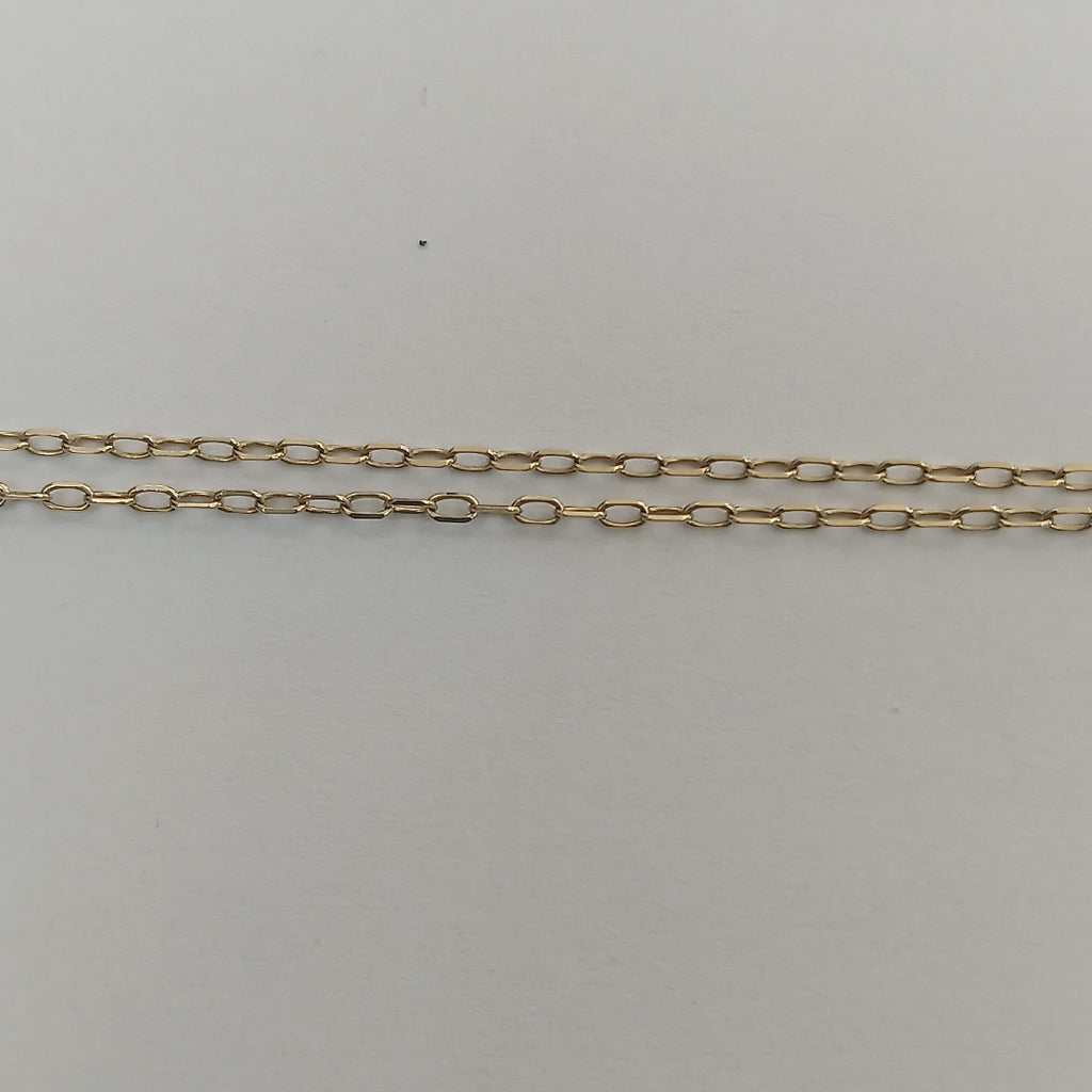 CADENA ORO 14 K 1.8 GRMS (SEMINUEVO)