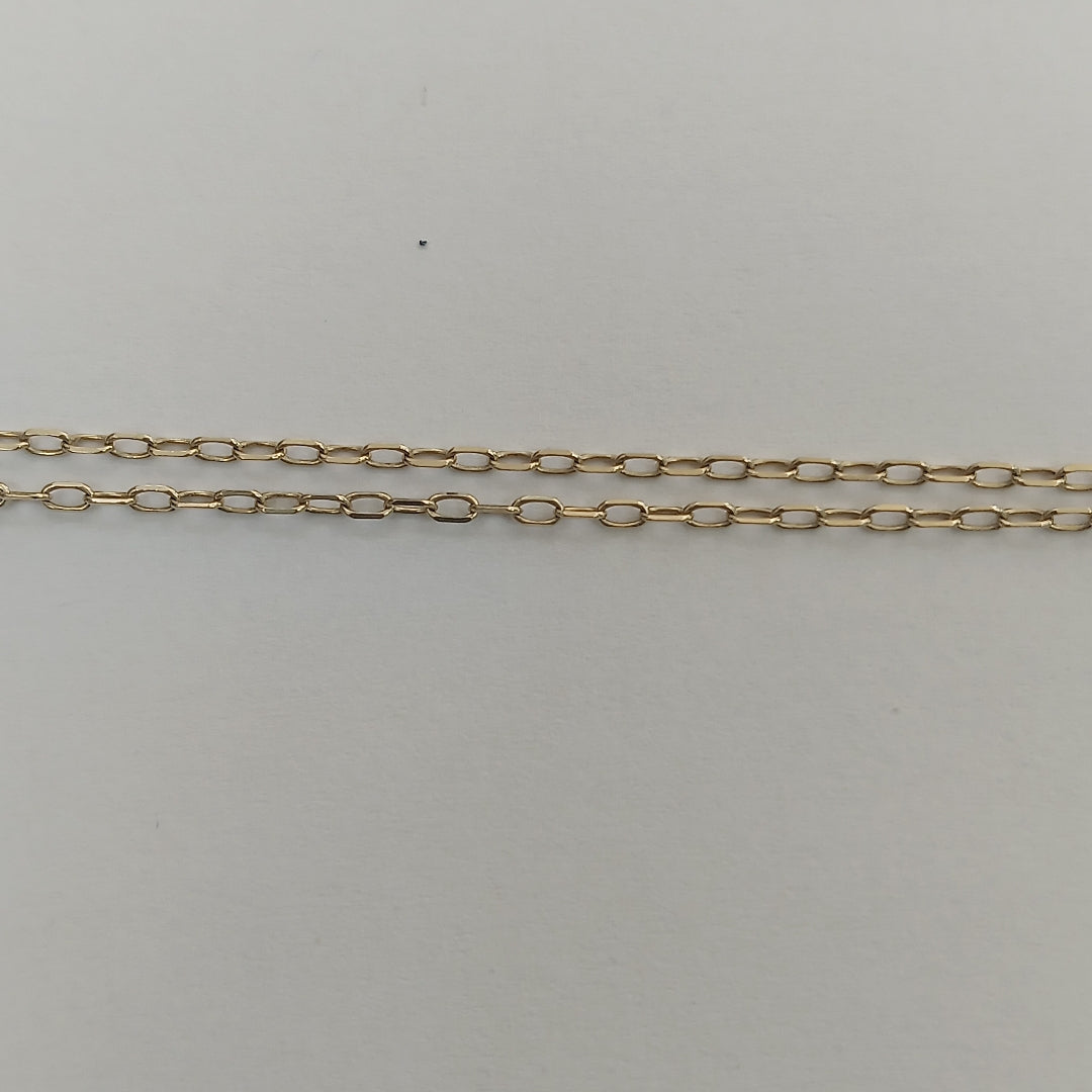 CADENA ORO 14 K 1.8 GRMS (SEMINUEVO)