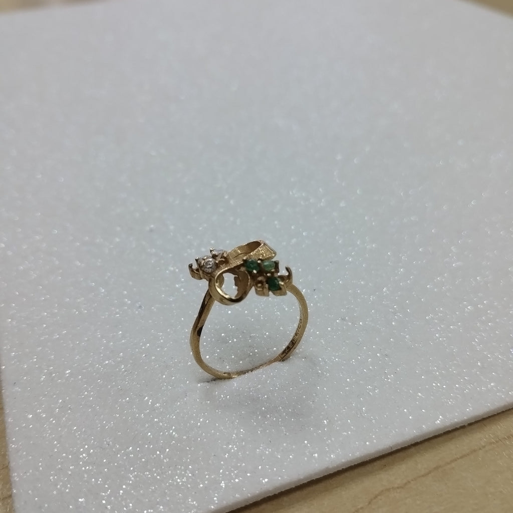 ANILLITO ORO 14 K 2,50 GRMS (SEMINUEVO)