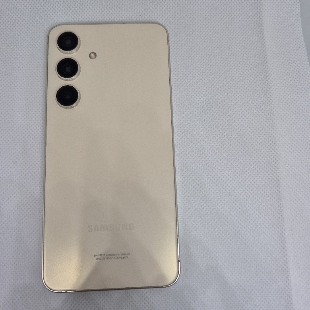 CELULAR SAMSUNG GALAXY S24 SM-S921B (2024) 128 GB 8 GB RAM (SEMINUEVO)