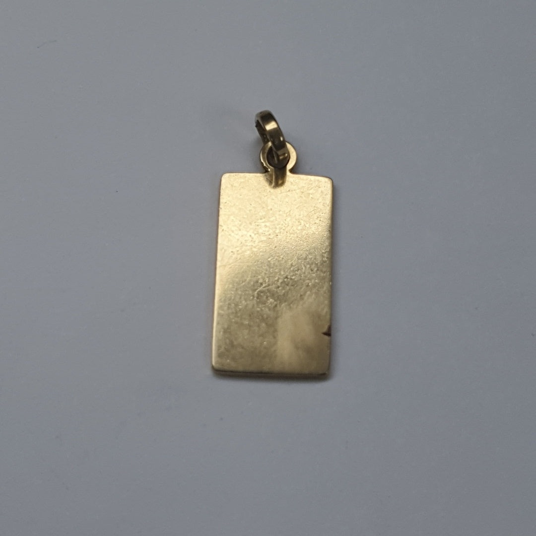 DIJE ORO 14 K 2.9 GRMS (SEMINUEVO)