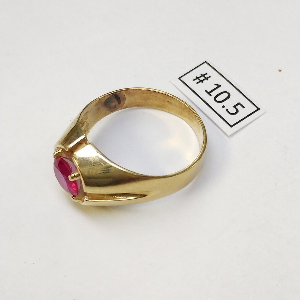 ANILLO ORO 14 K 5.8 GRMS (SEMINUEVO)