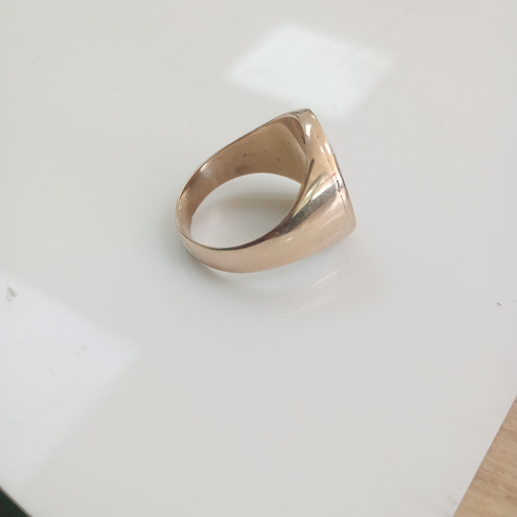 ANILLO ORO 14 K 14.6 GRMS (SEMINUEVO)