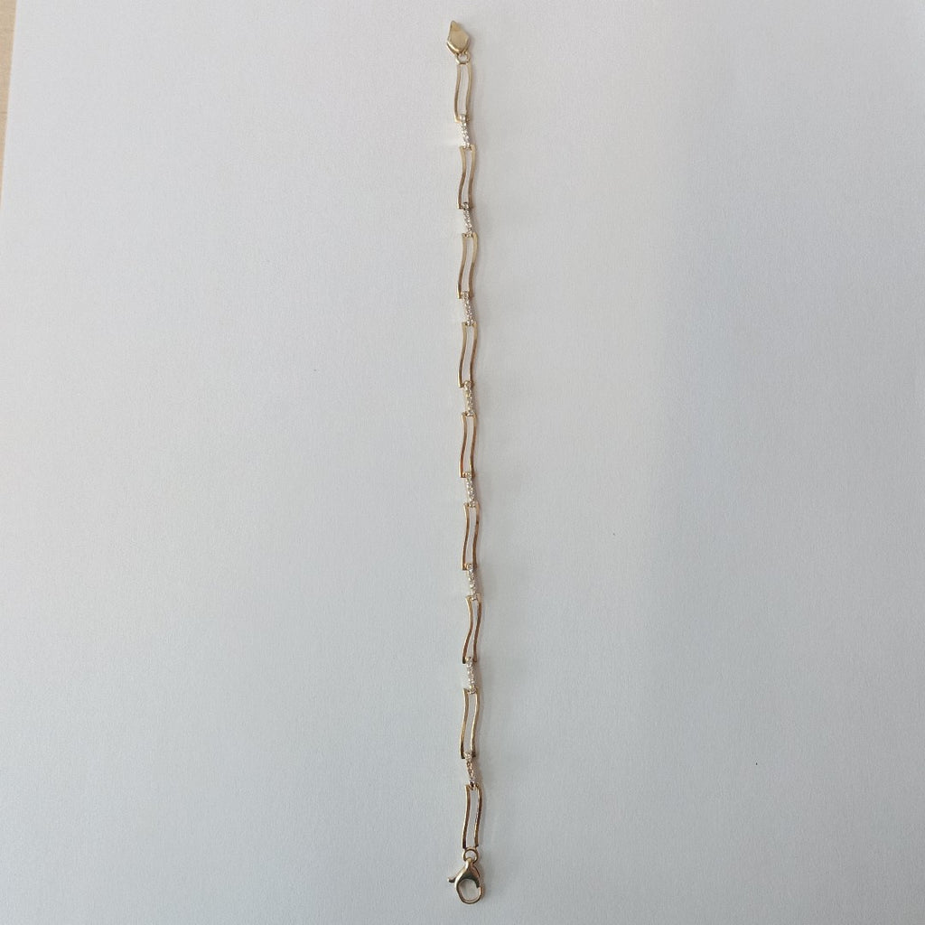 PULSERA ORO 14 K 4.9 GRMS (SEMINUEVO)
