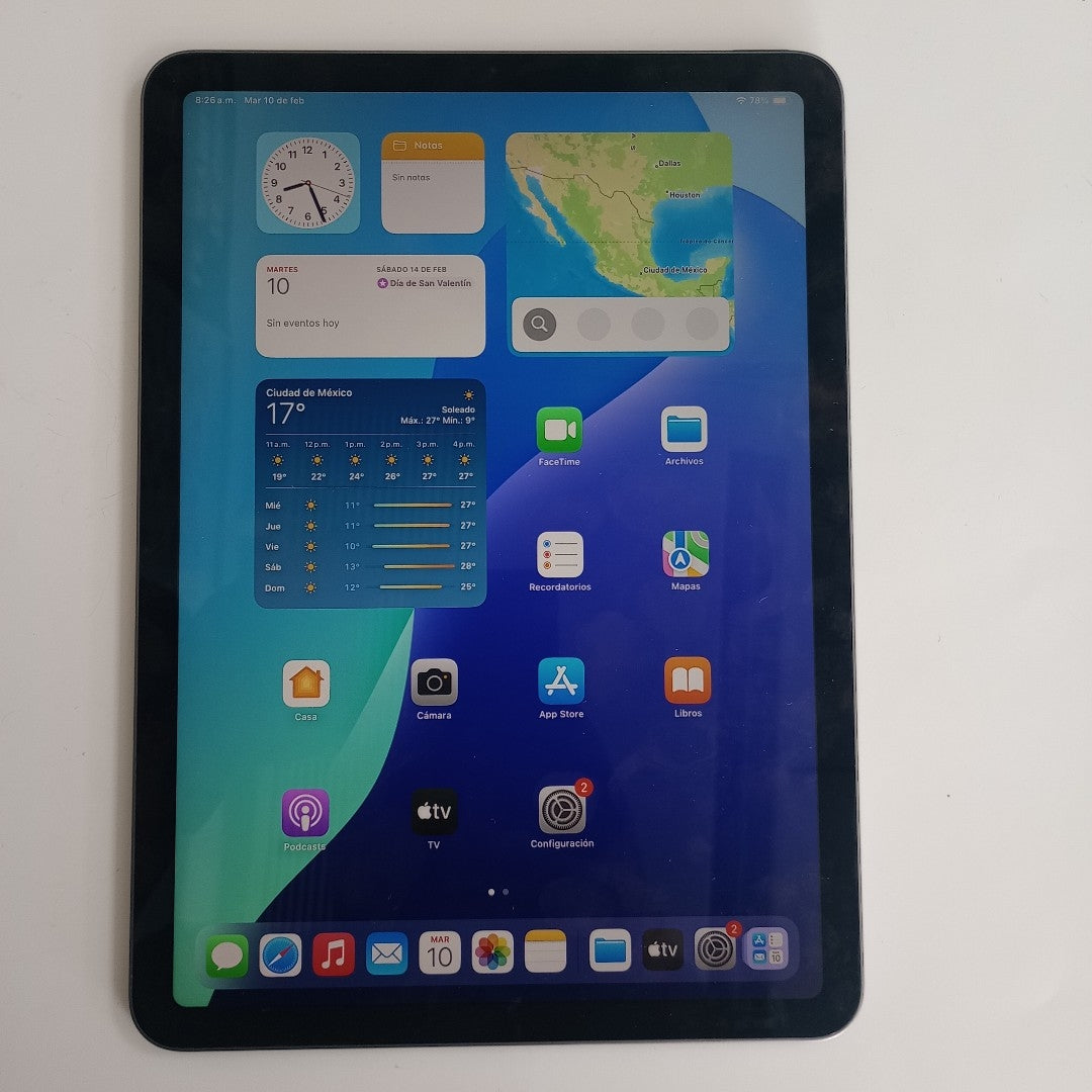 TABLETA APPLE IPAD AIR 4 A2316 256 GB 4 GB RAM (SEMINUEVO)