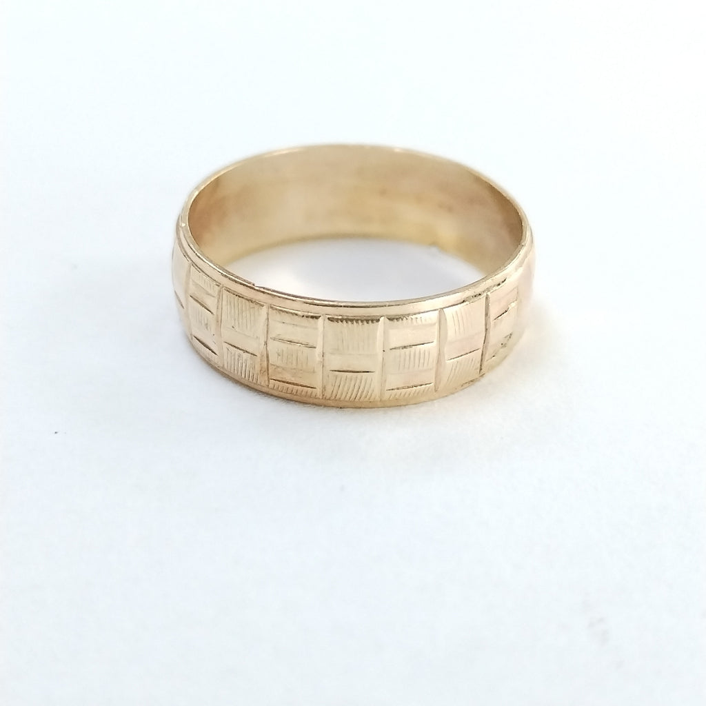 ARGOLLA ORO 10 K 1,90 GRMS (SEMINUEVO)