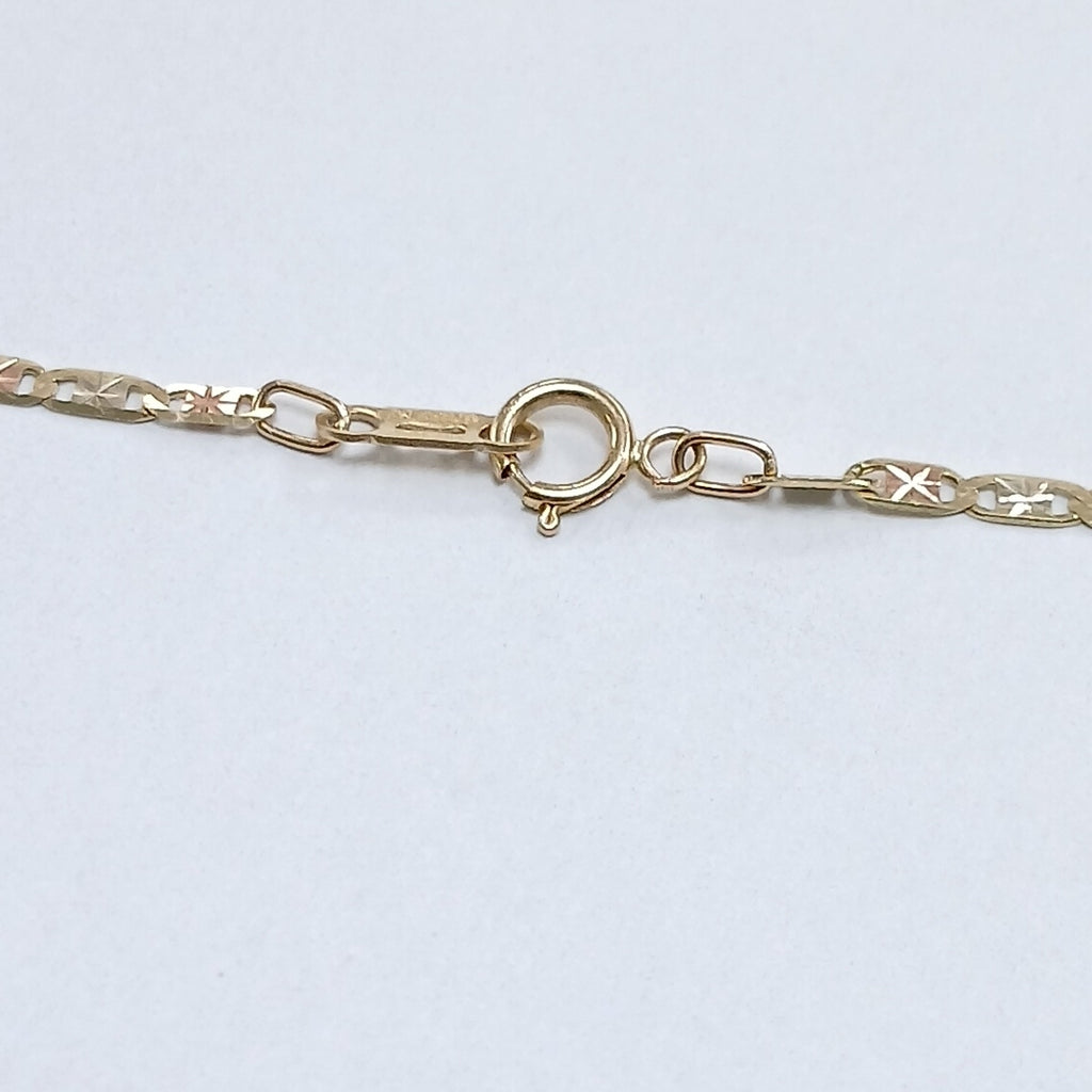 CADENA ORO 14 K 3.2 GRMS (SEMINUEVO)