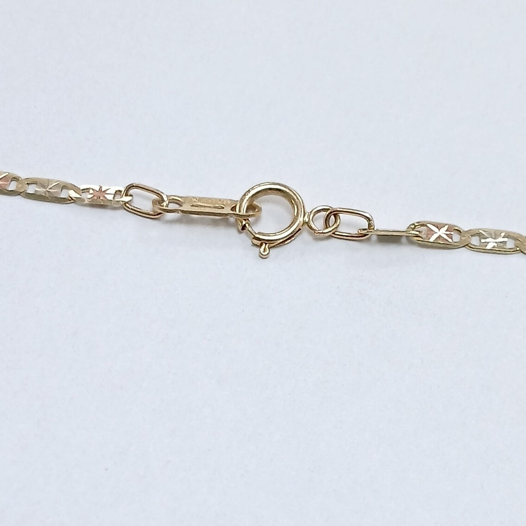 CADENA ORO 14 K 3.2 GRMS (SEMINUEVO)