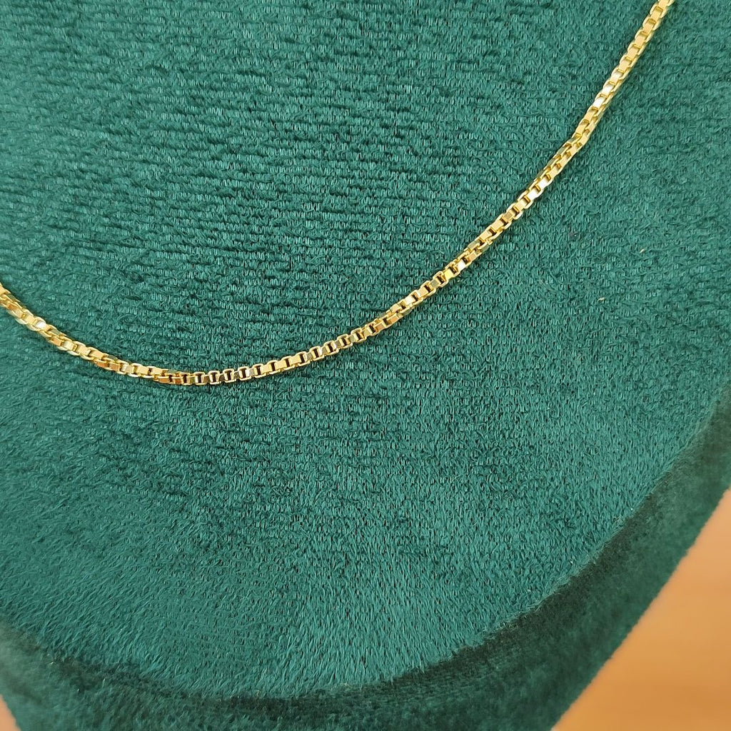 CADENA VENECIANA 7G 50 CM (NUEVO)