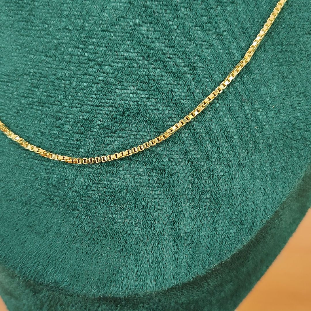 CADENA VENECIANA 7G 50 CM (NUEVO)