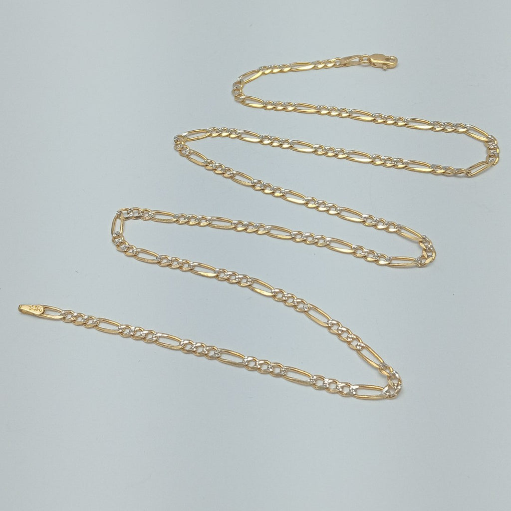 CADENA TEJIDO 3X1 8.4G 55 CM (NUEVO)