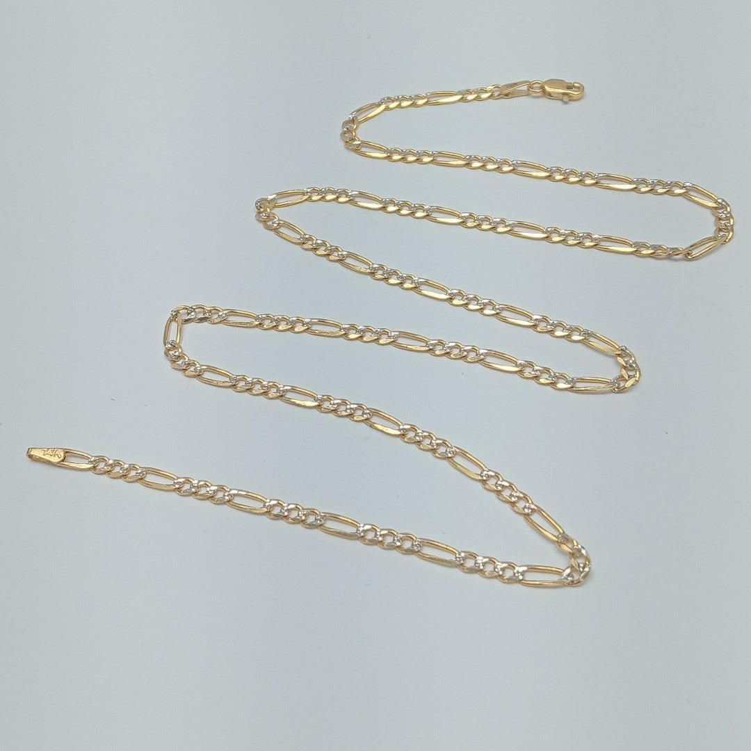 CADENA TEJIDO 3X1 8.4G 55 CM (NUEVO)
