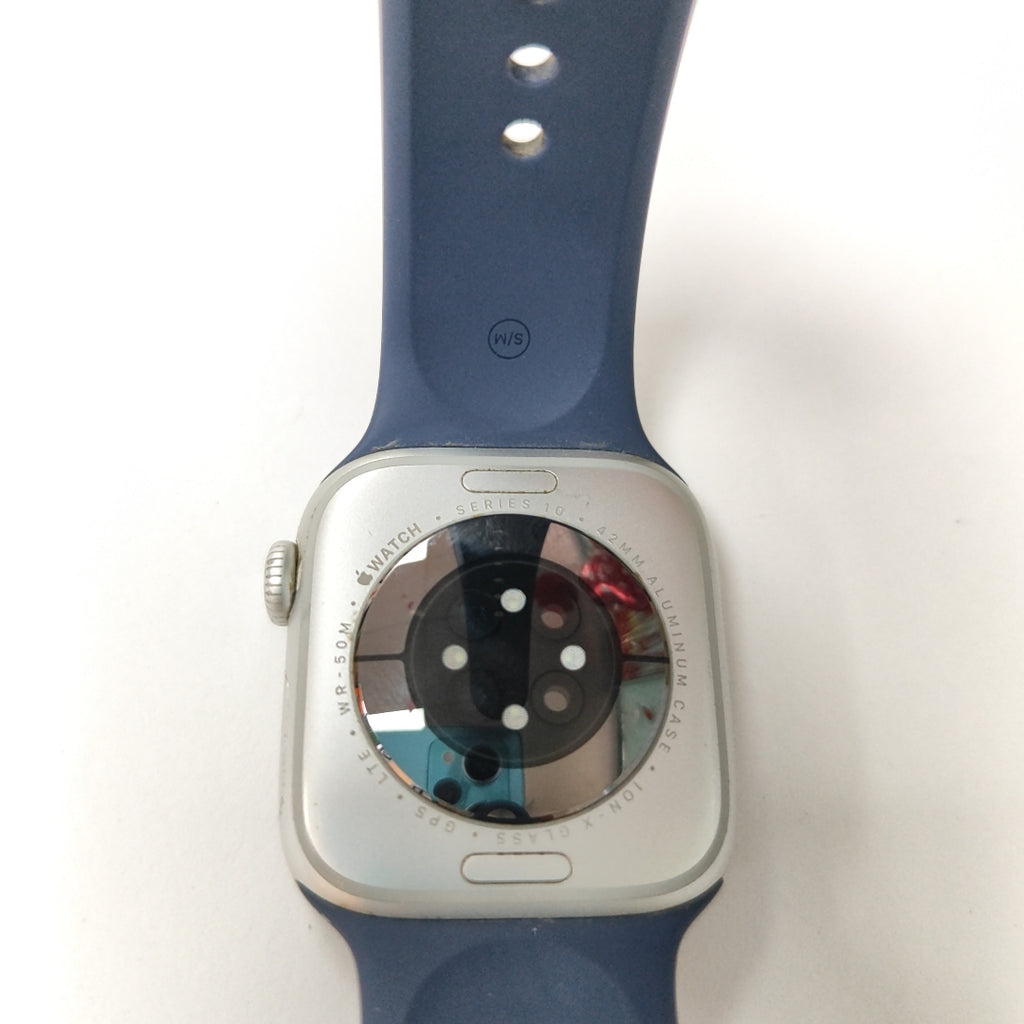 SMARTWATCH APPLE SERIES 10 ALUMINIO A3001 42 MM GPS + CELULAR (SEMINUEVO)