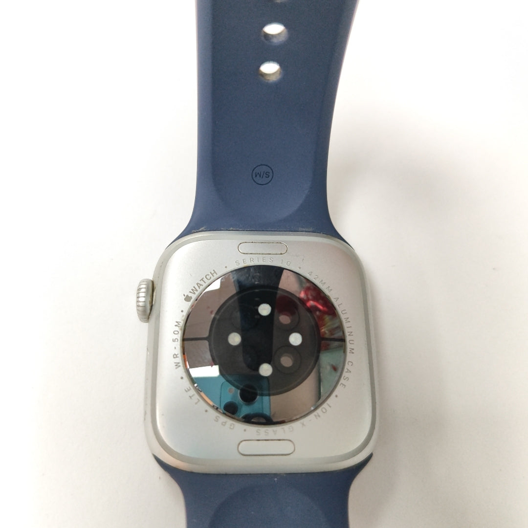 SMARTWATCH APPLE SERIES 10 ALUMINIO A3001 42 MM GPS + CELULAR (SEMINUEVO)
