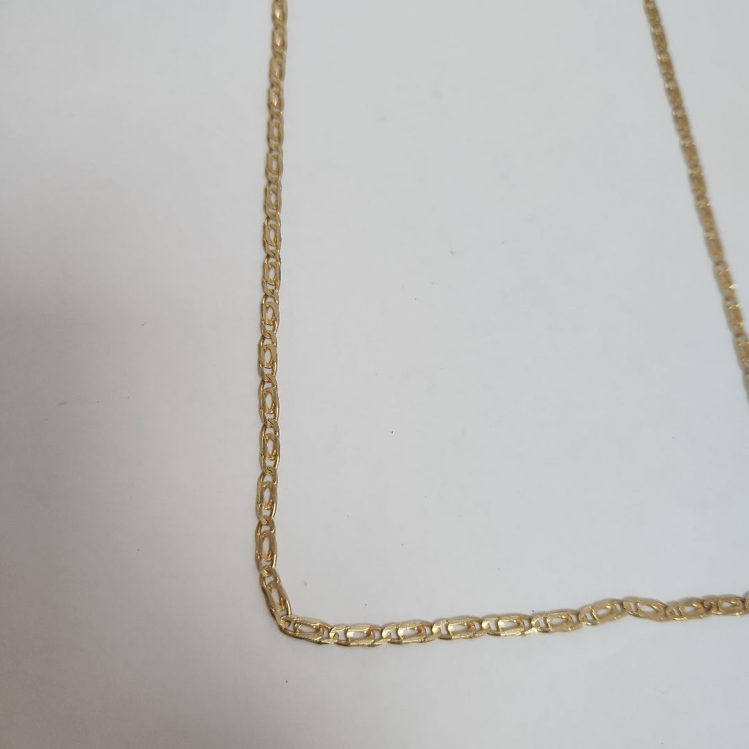 CADENA ORO 14 K 10,40 GRMS (SEMINUEVO)