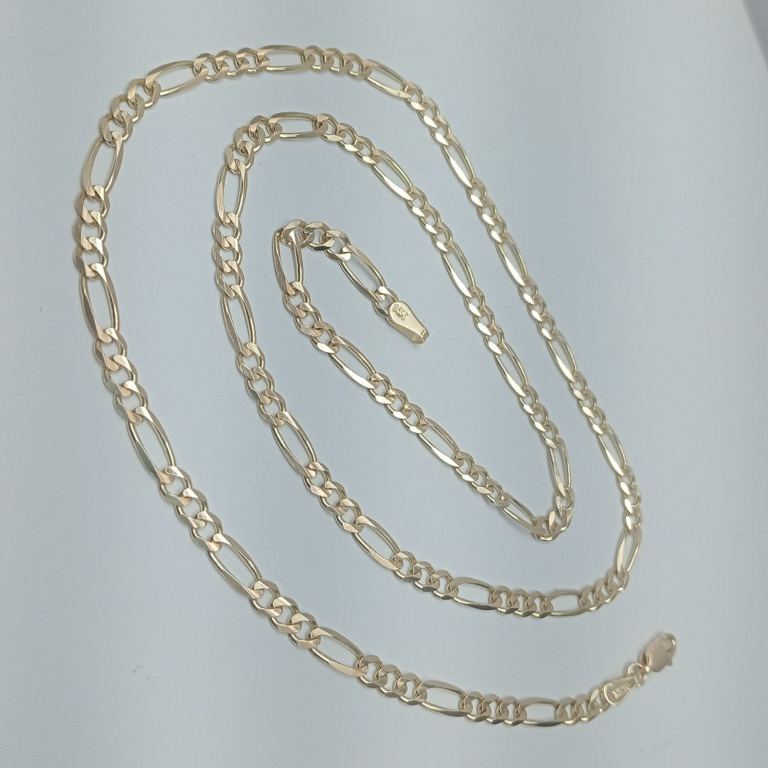CADENA TEJIDO 3X1 13G 60 CM (NUEVO)