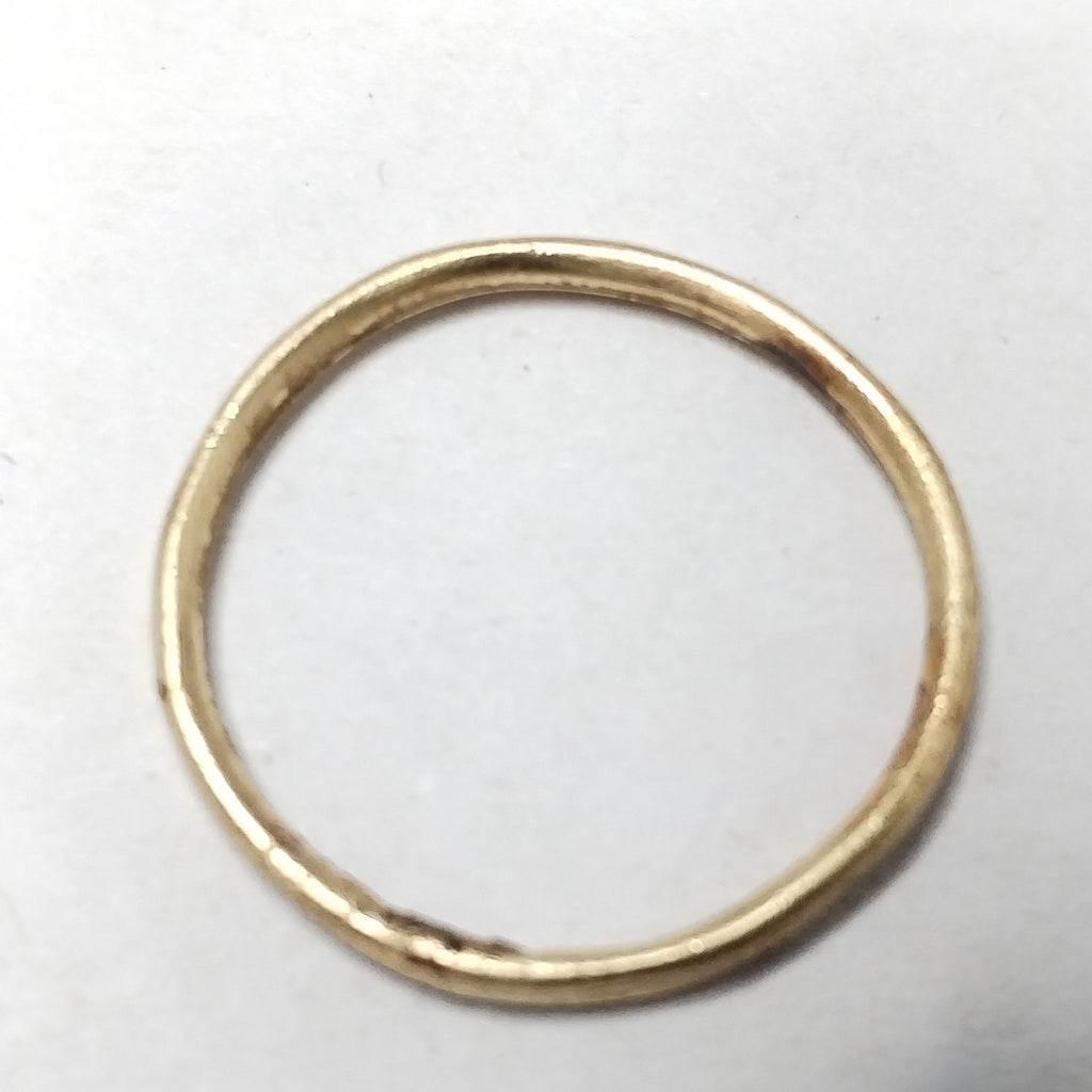 ANILLO ORO 10 K 0,60 GRMS (SEMINUEVO)