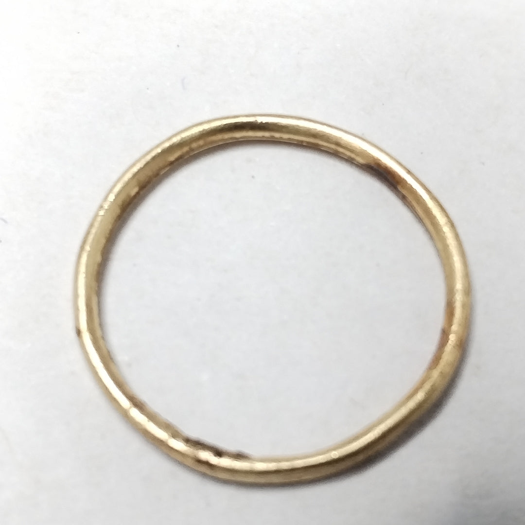 ANILLO ORO 10 K 0,60 GRMS (SEMINUEVO)