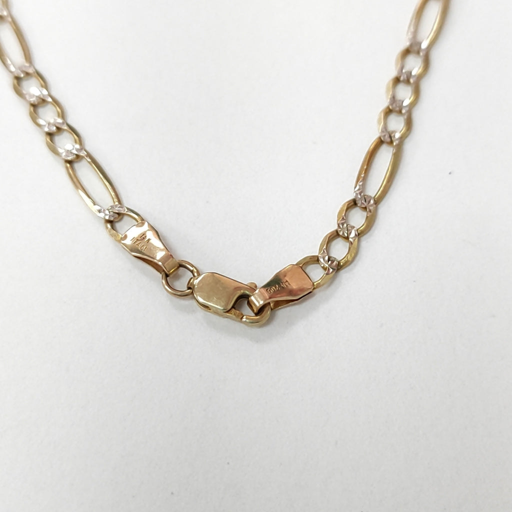 CADENA ORO 14 K 7.6 GRMS (SEMINUEVO)