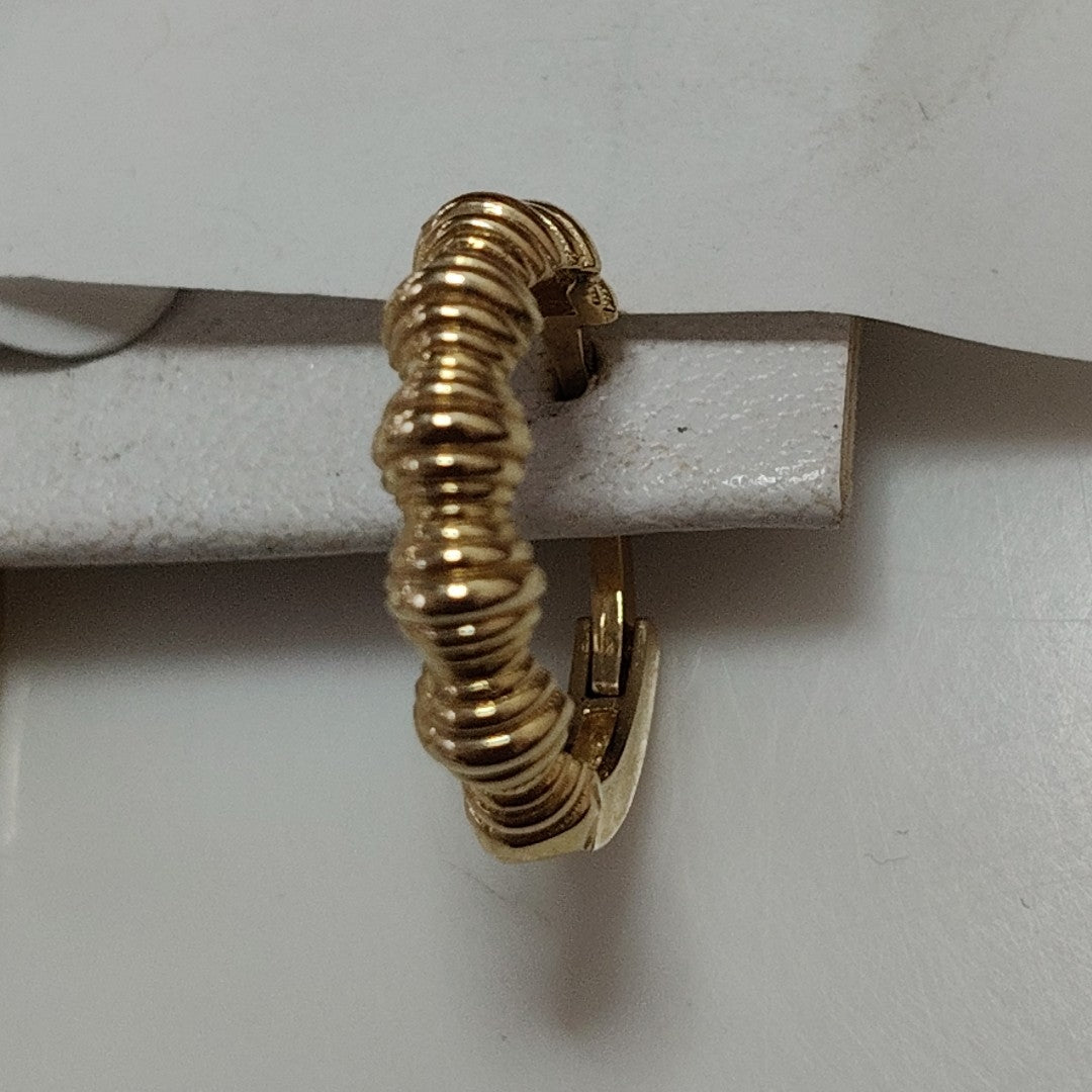 HUGGIES ORO 14K 2.9 (NUEVO)